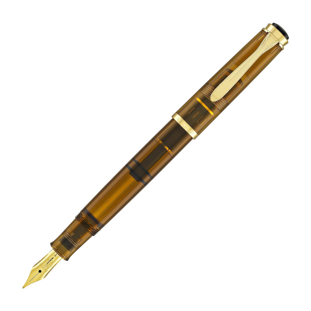 Pelikan Classic M200 Fountain Pen in Cognac Fountain Pen