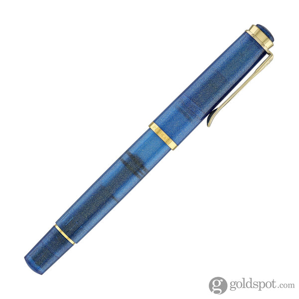 Pelikan Classic M200 Fountain Pen in Golden Lapis - Special Edition Fountain Pen