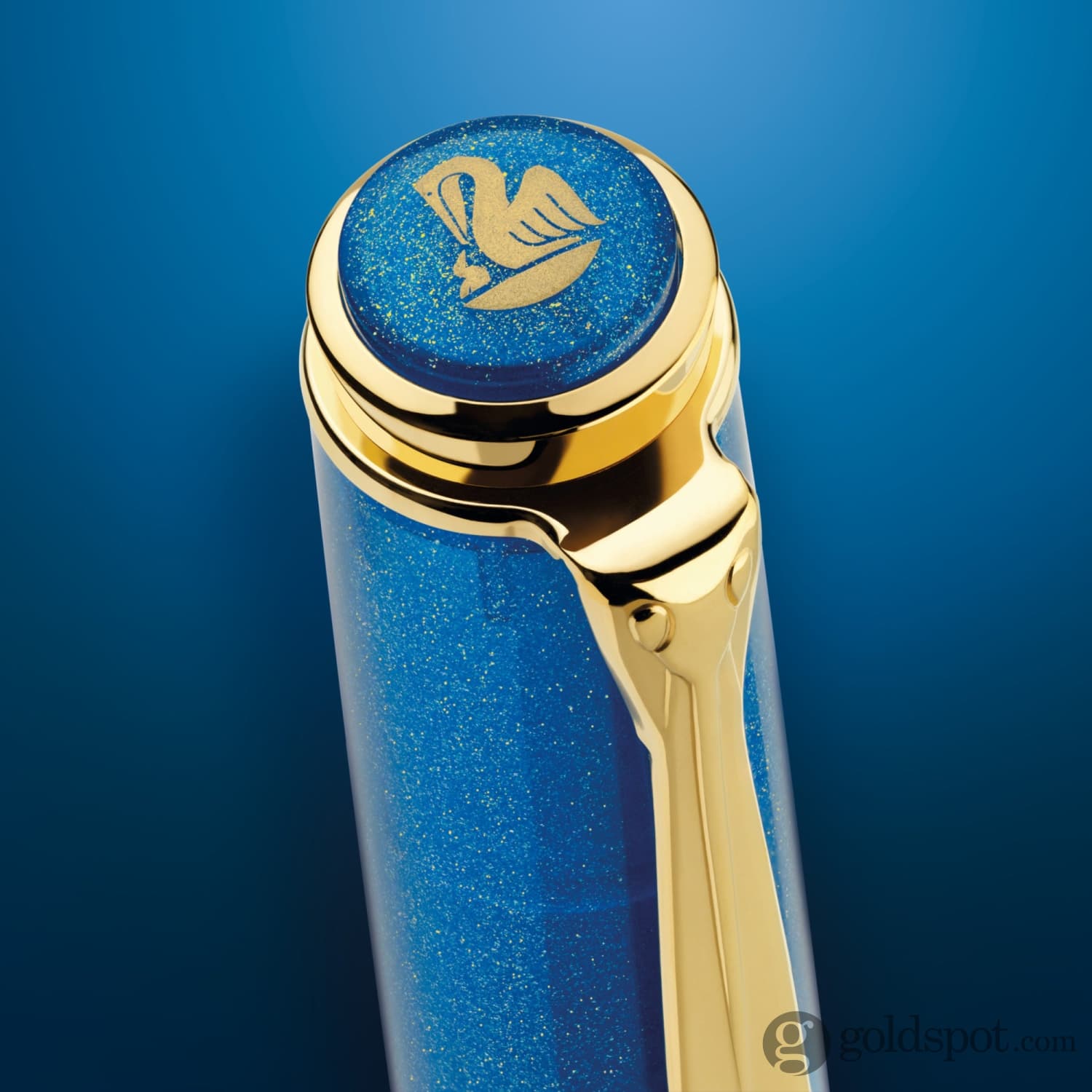 Pelikan Classic M200 Fountain Pen in Golden Lapis - Special