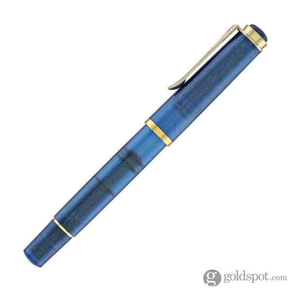 Pelikan Classic M200 Fountain Pen in Golden Lapis - Special Edition Fountain Pen