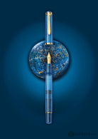 Pelikan Classic M200 Fountain Pen in Golden Lapis - Special Edition Fountain Pen