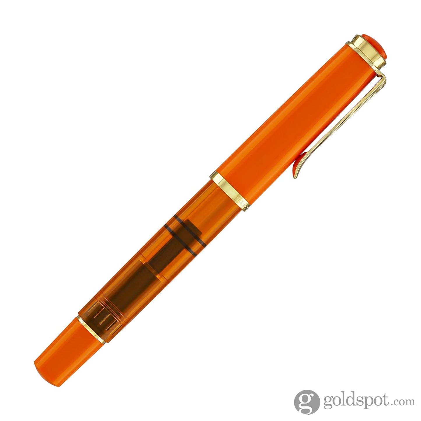 Pelikan Classic M200 Fountain Pen in Orange Delight Fountain Pen