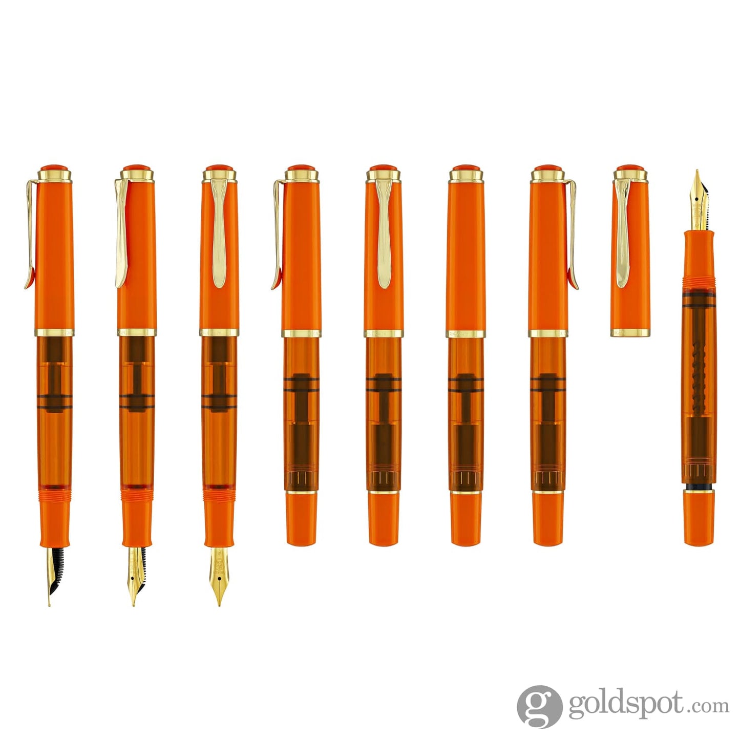 Pelikan Classic M200 Fountain Pen in Orange Delight Fountain Pen