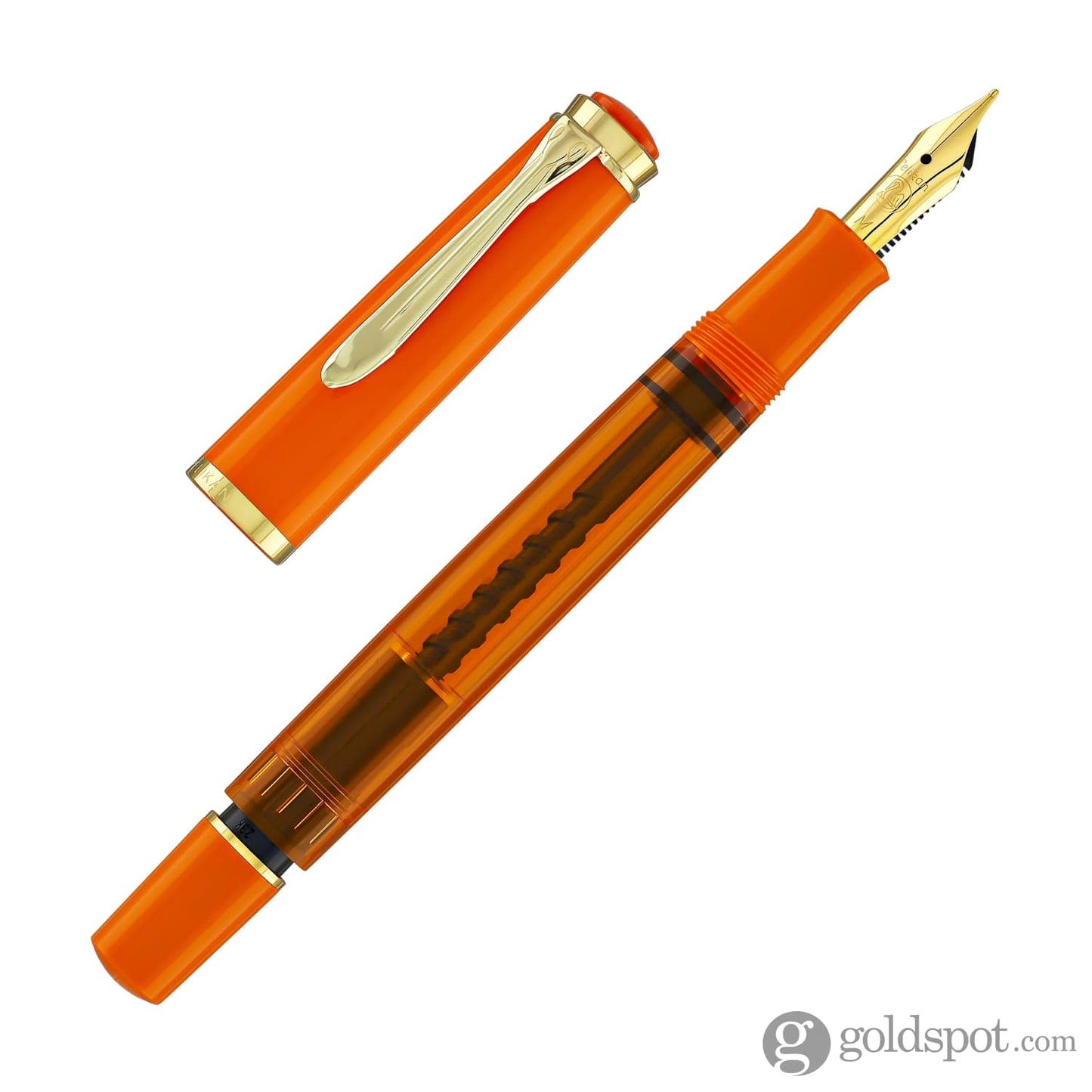 Pelikan Classic M200 Fountain Pen in Orange Delight Fountain Pen