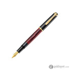 Pelikan Classic M200 Fountain Pen in Red Marbled Special Edition Fountain Pen
