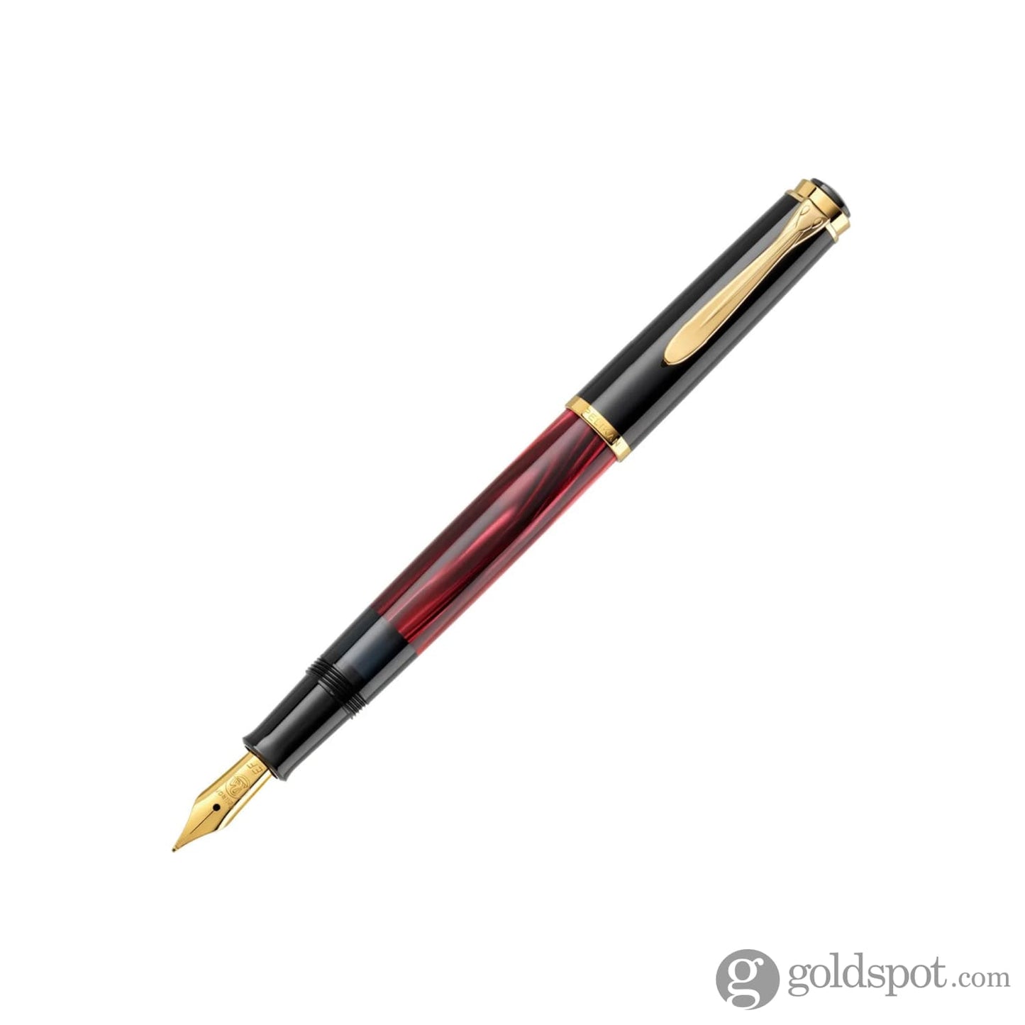 Pelikan Classic M200 Fountain Pen in Red Marbled Special Edition Fountain Pen