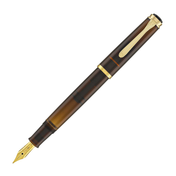 Pelikan Classic M200 Fountain Pen in Smoky Quartz Fountain Pens