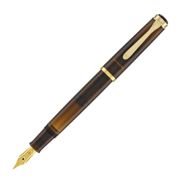 筆記具 Pelikan M200 F Amazon.com : Pelikan Fountain Pen, EF Fine Point, Black
