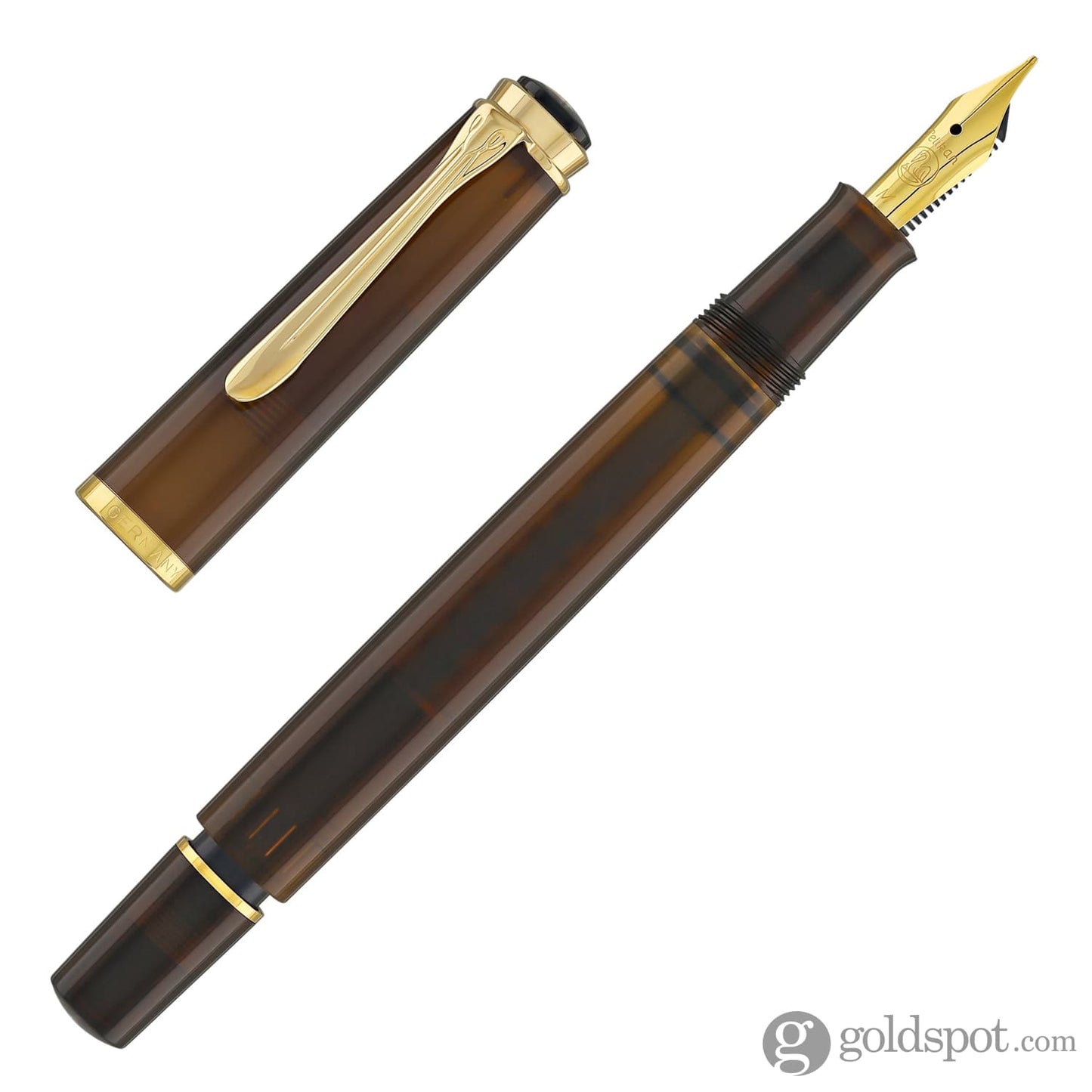Pelikan Classic M200 Fountain Pen in Smoky Quartz Fountain Pens
