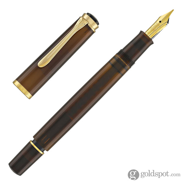 Pelikan Classic M200 Fountain Pen in Smoky Quartz - Goldspot Pens