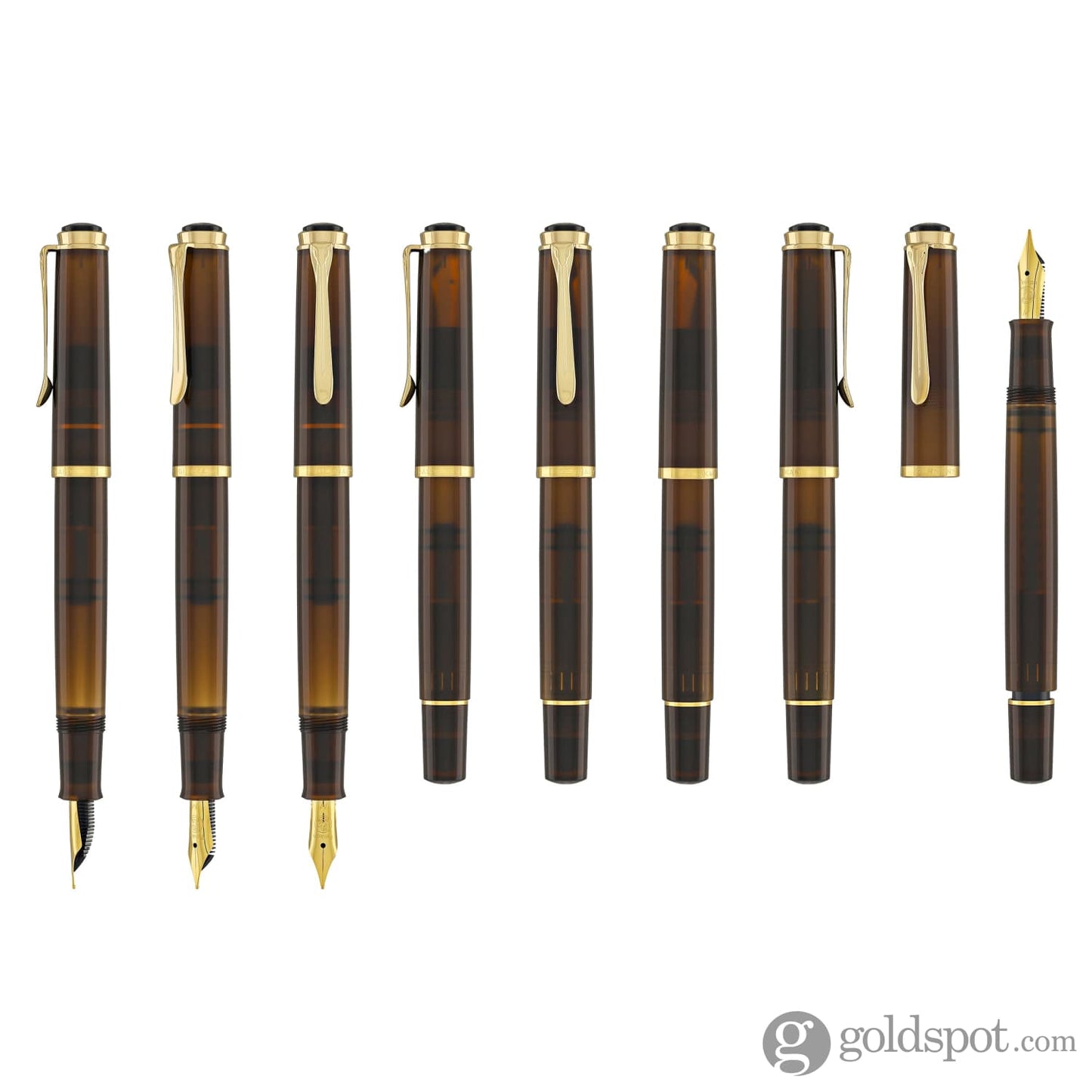 Pelikan Classic M200 Fountain Pen in Smoky Quartz Fountain Pens