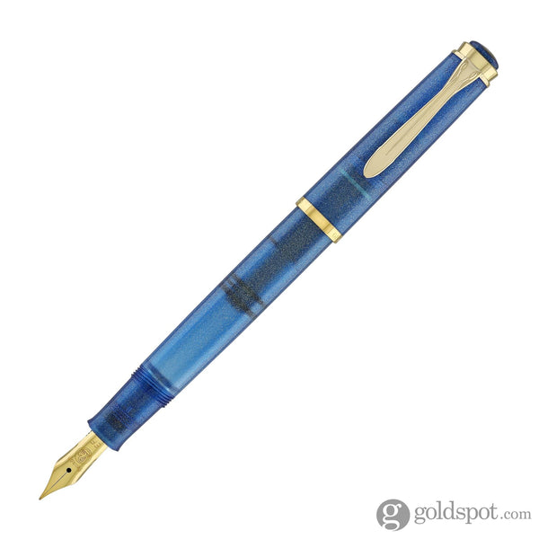 Pelikan Classic M200 Golden Lapis Set with Edelstein® Ink of The Year 2024 Golden Lapis Gift Sets