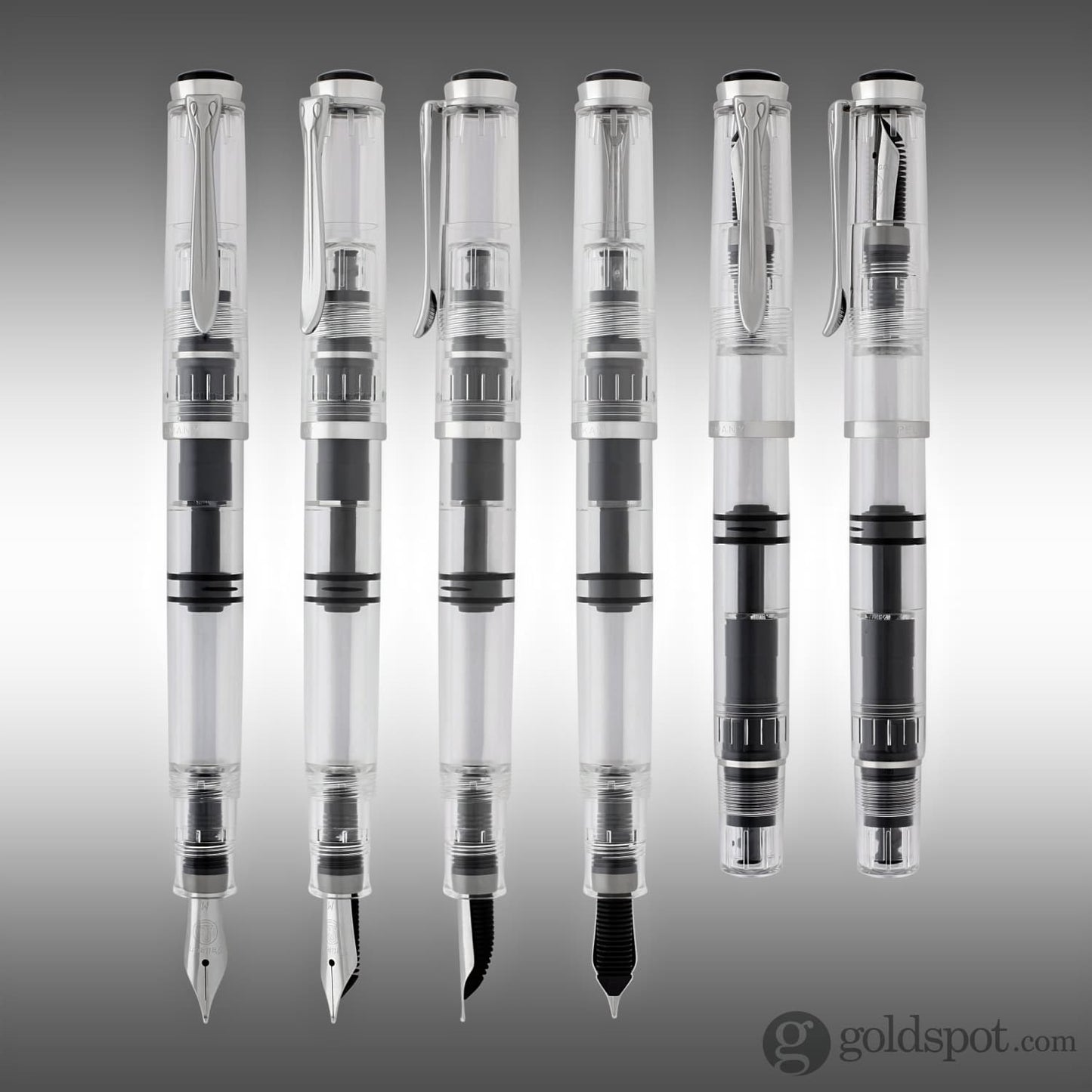 Pelikan Classic M205 Fountain Pen in Clear Demonstrator Fountain Pen
