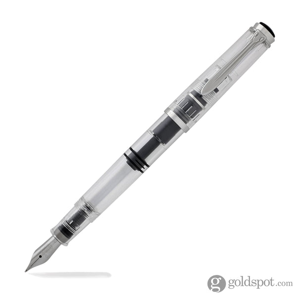 Pelikan Classic M205 Fountain Pen in Clear Demonstrator Broad Fountain Pen