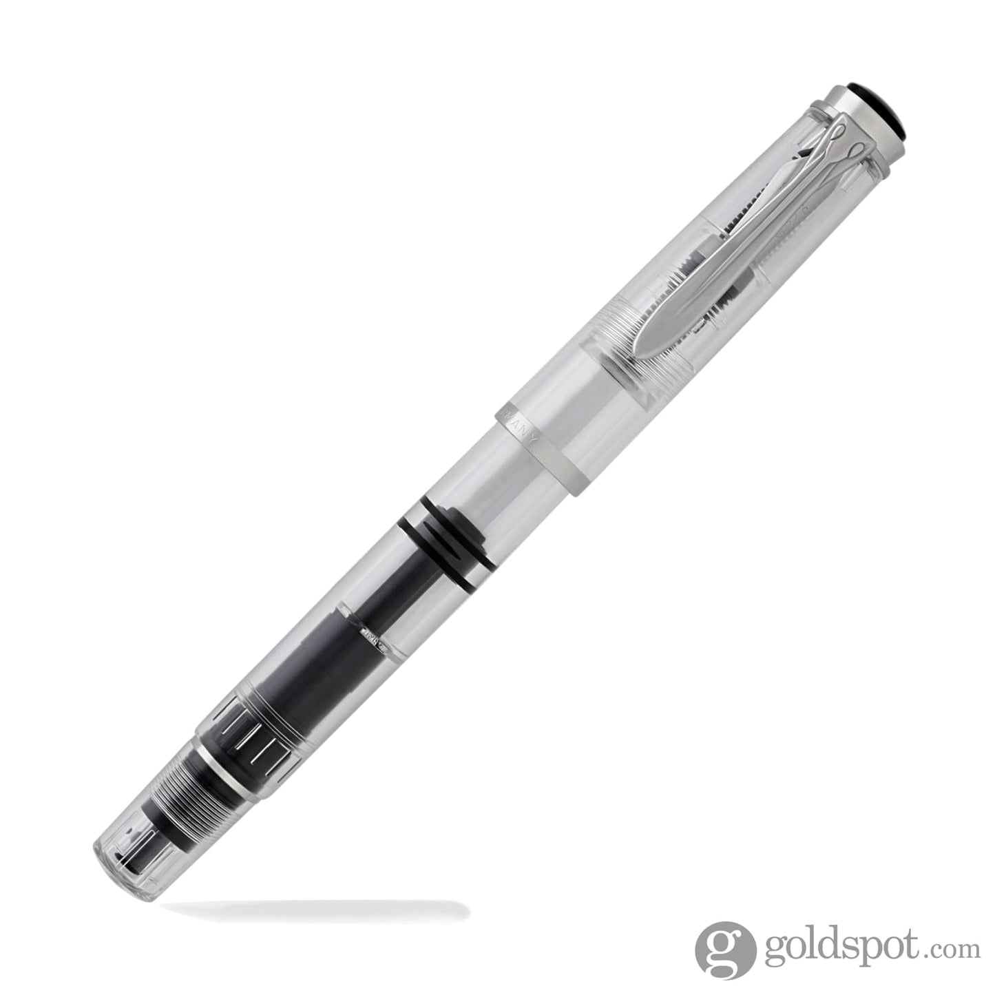 Pelikan Classic M205 Fountain Pen in Clear Demonstrator Fountain Pen