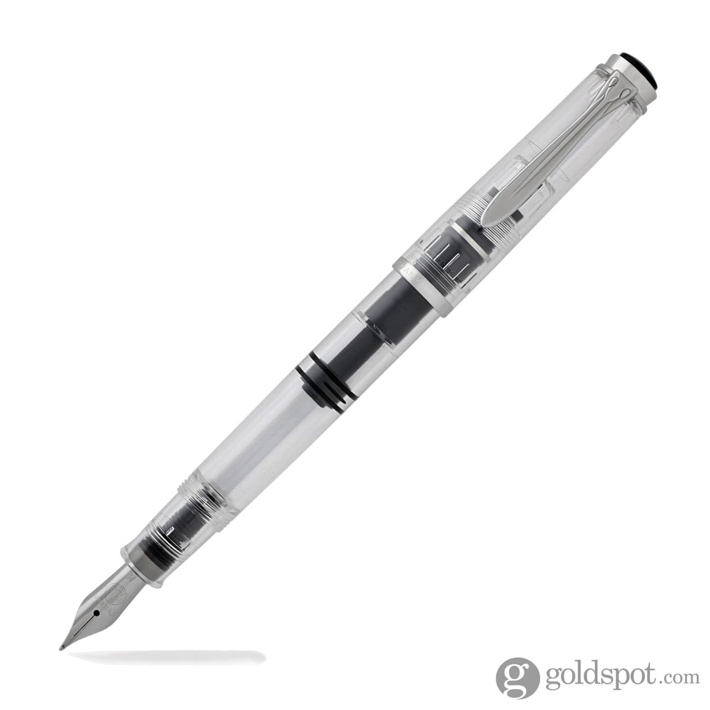 Pelikan Classic M205 Fountain Pen in Clear Demonstrator Medium Fountain Pen