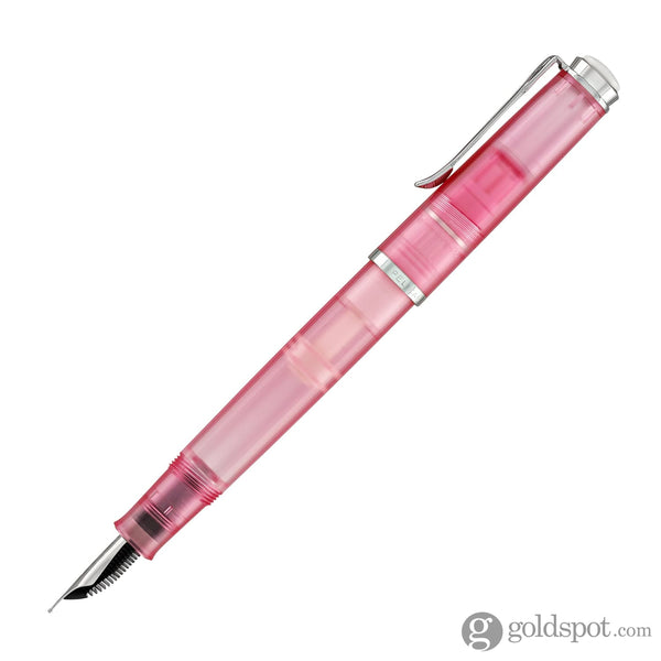 Pelikan Classic Series M205 Fountain Pen & Edelstein Ink Bottle in Rose Quartz 2023 Set Gift Sets