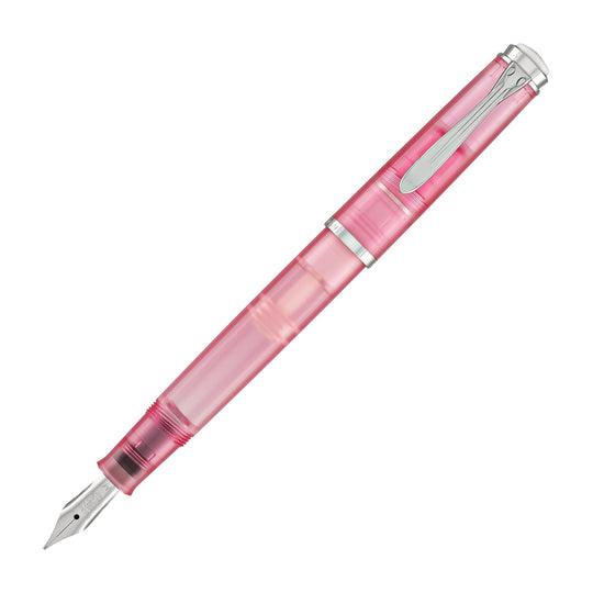 Pelikan Classic Series M205 Fountain Pen in Rose Quartz