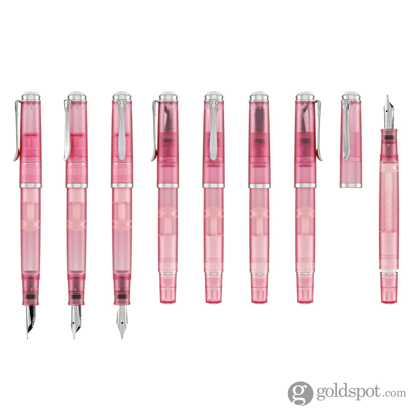 Pelikan Classic Series M205 Fountain Pen in Rose Quartz Fountain Pen
