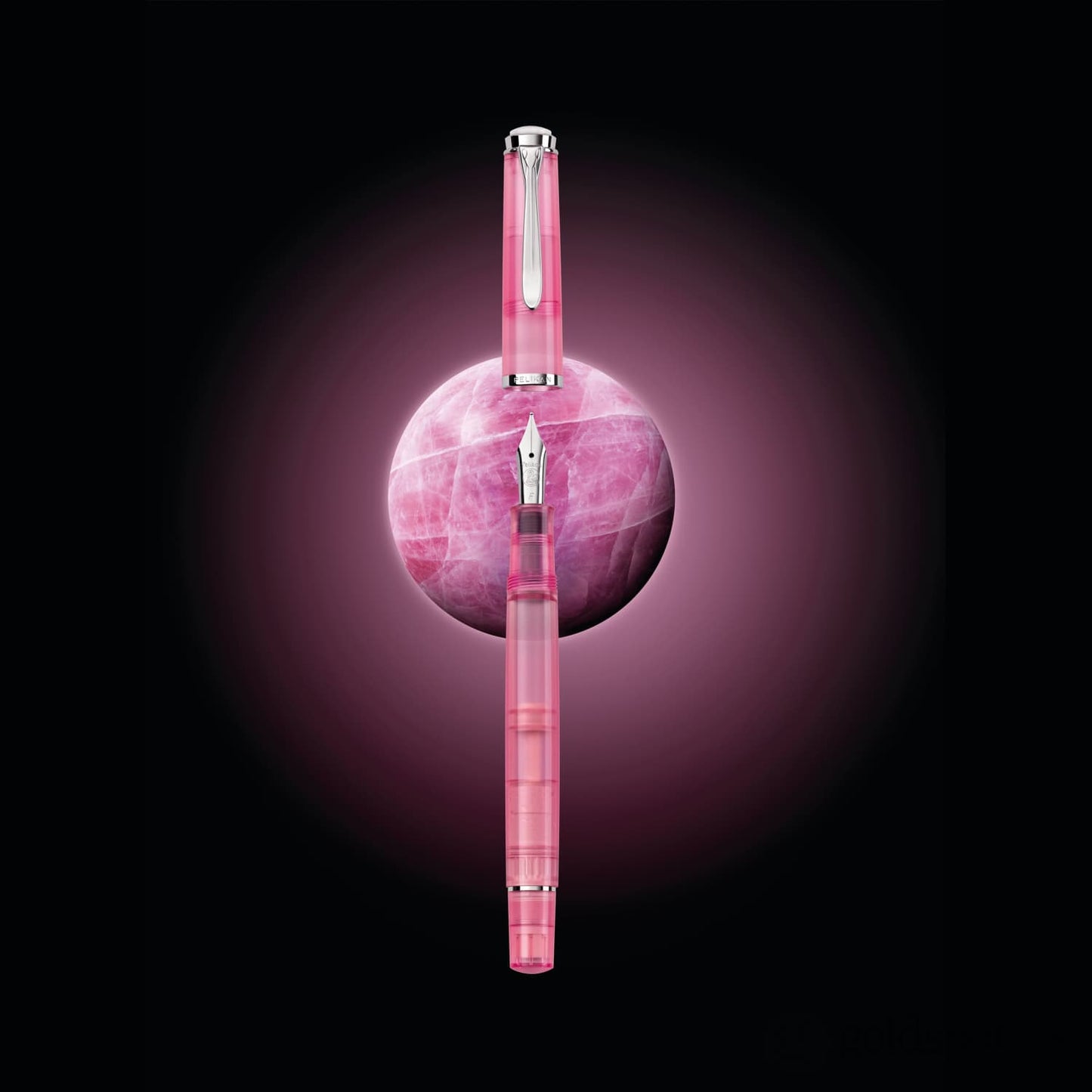 Pelikan Classic Series M205 Fountain Pen in Rose Quartz Fountain Pen