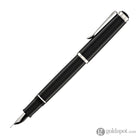 Pelikan Classic Series P205 Fountain Pen in Black and Silver Fountain Pen