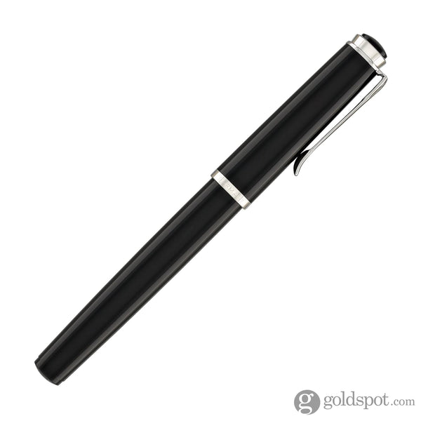 Pelikan Classic Series P205 Fountain Pen in Black and Silver Fountain Pen