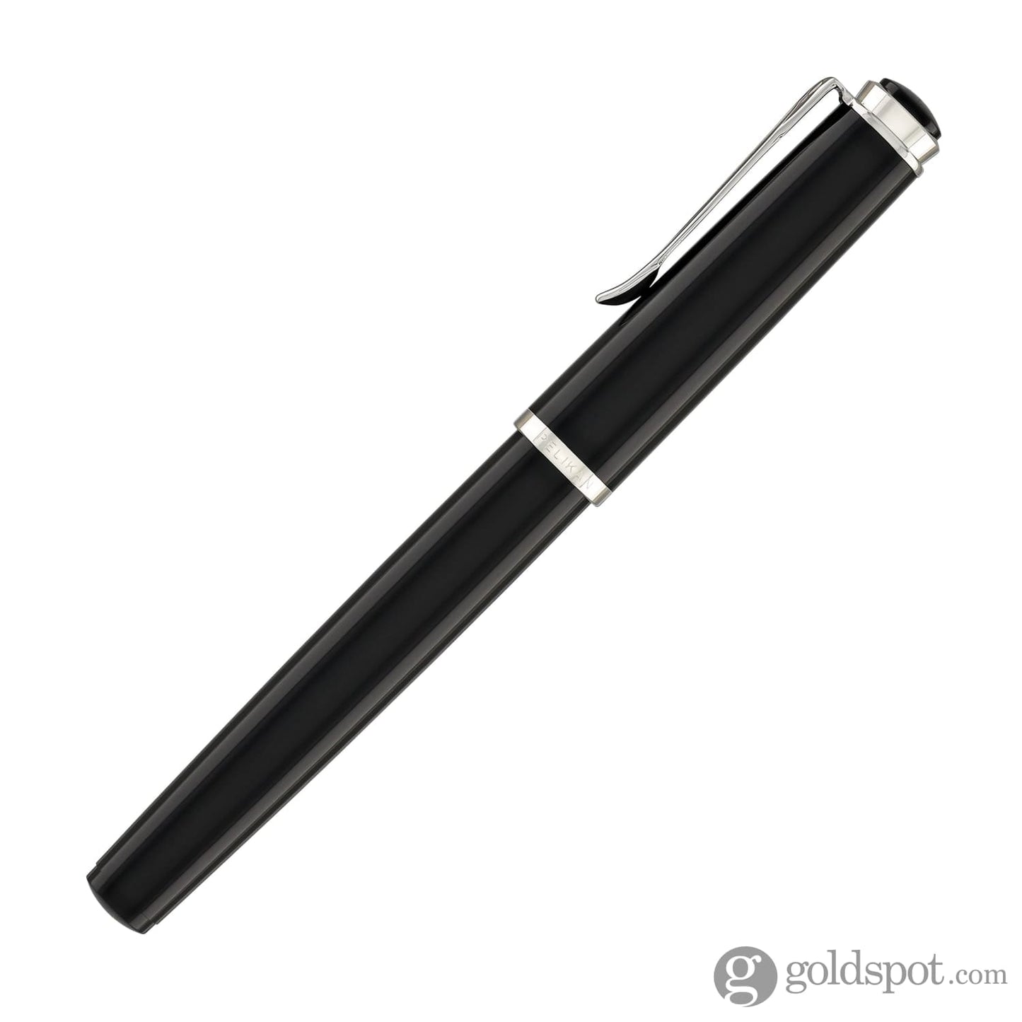 Pelikan Classic Series P205 Fountain Pen in Black and Silver Fountain Pen