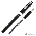 Pelikan Classic Series P205 Fountain Pen in Black and Silver Fountain Pen