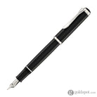 Pelikan Classic Series P205 Fountain Pen in Black and Silver Fountain Pen