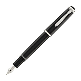 Pelikan Classic Series P205 Fountain Pen in Black and Silver