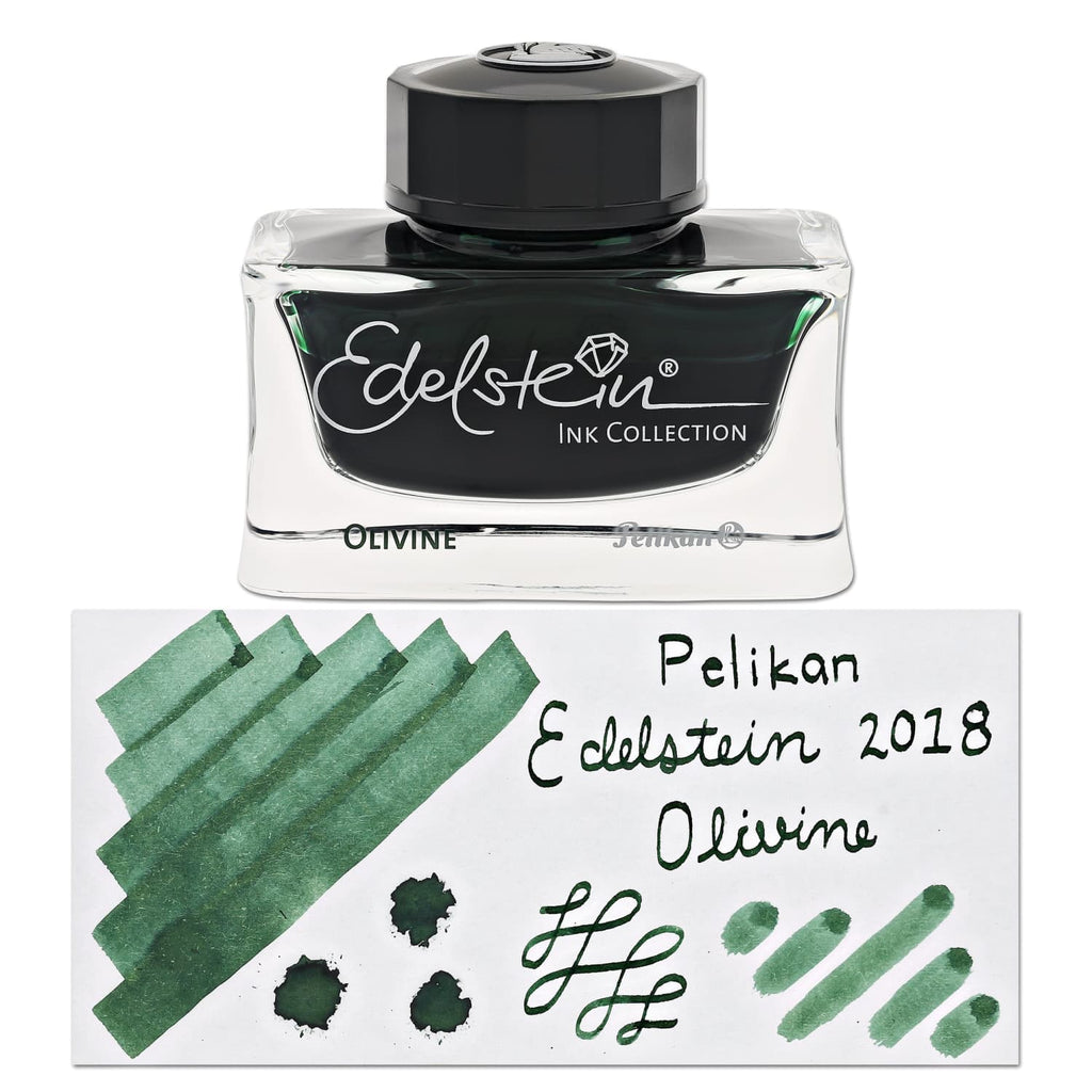 Pelikan Edelstein 2018 Bottled Ink of the Year in Olivine - 50 mL Bottled Ink