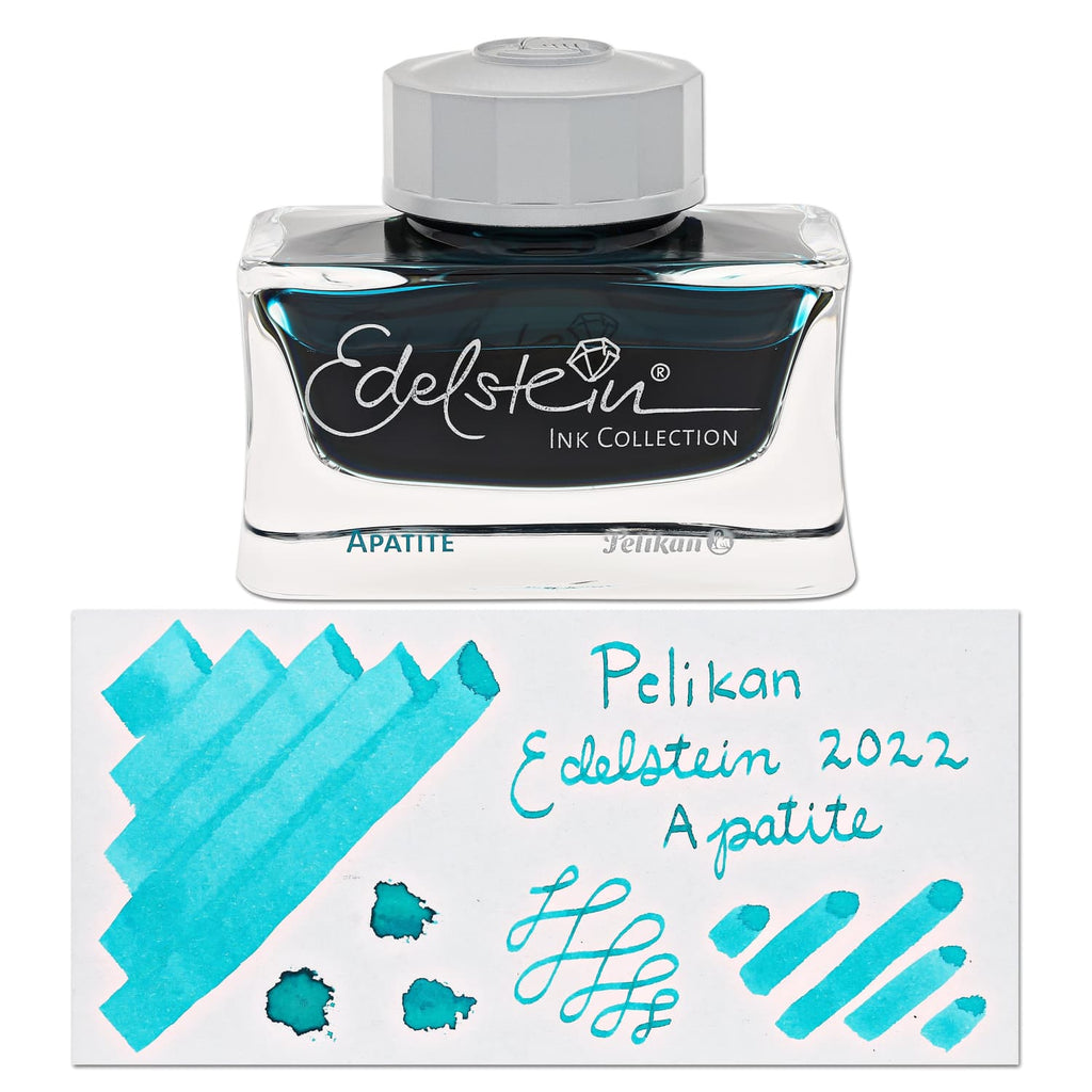 Pelikan Edelstein 2022 Bottled Ink of the Year in Apatite - 50mL Bottled Ink