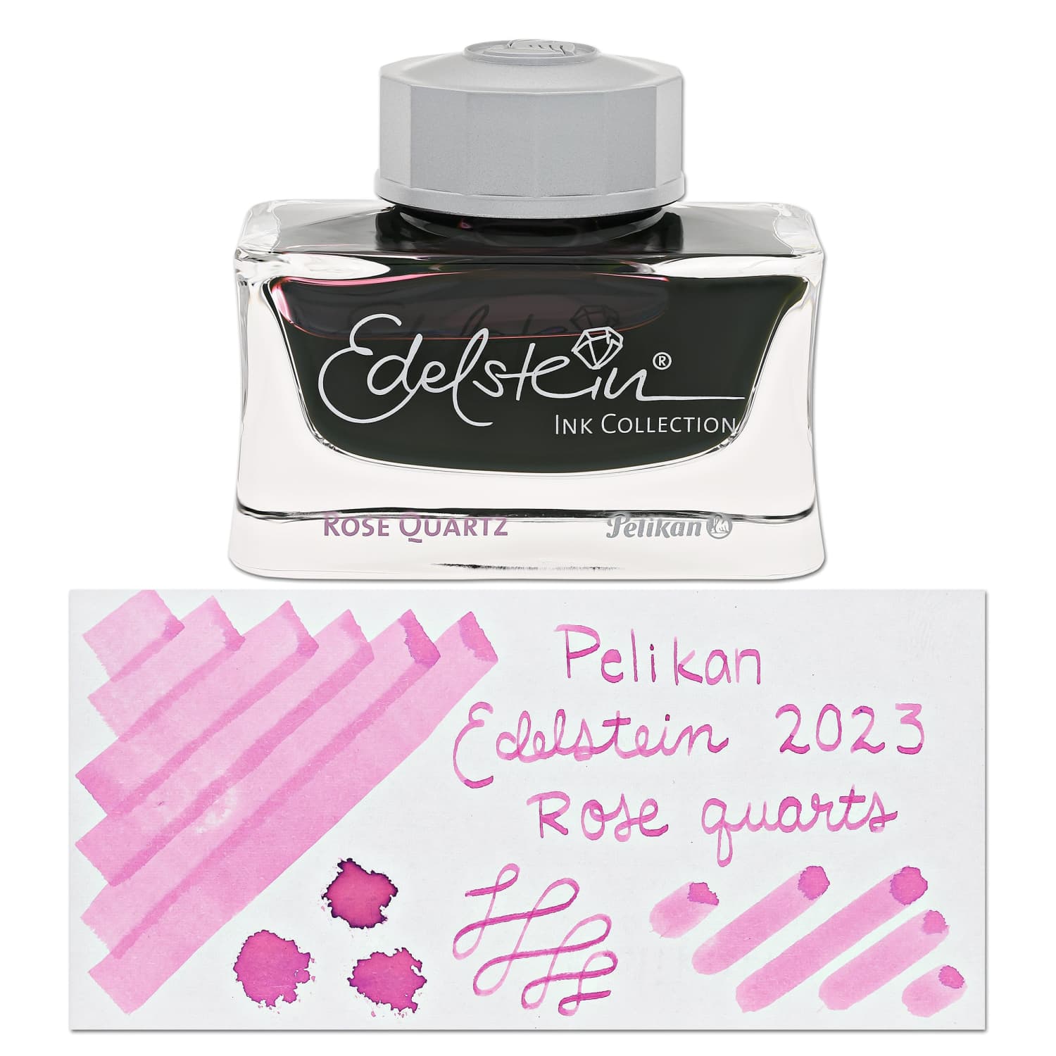 Pelikan Edelstein 2023 Bottled Ink of the Year in Rose Quartz - 50mL ...