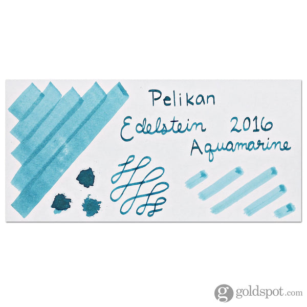 Pelikan Edelstein Bottled Ink and Cartridges in Aquamarine Bottled Ink