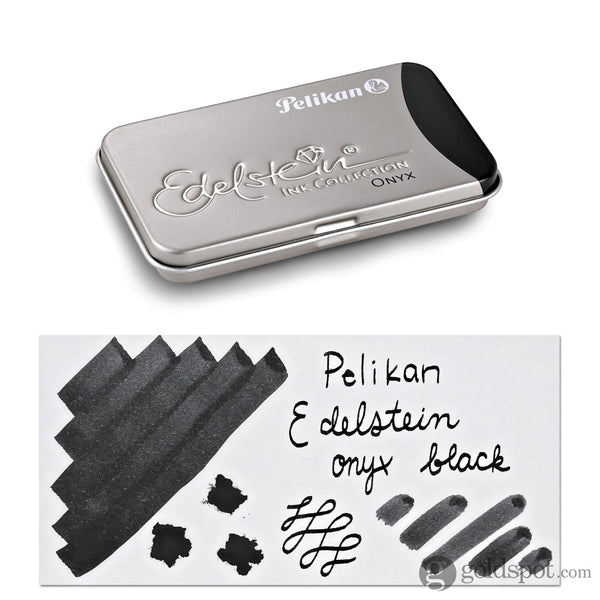 Pelikan Edelstein Bottled Ink and Cartridges in Onyx Black Bottled Ink