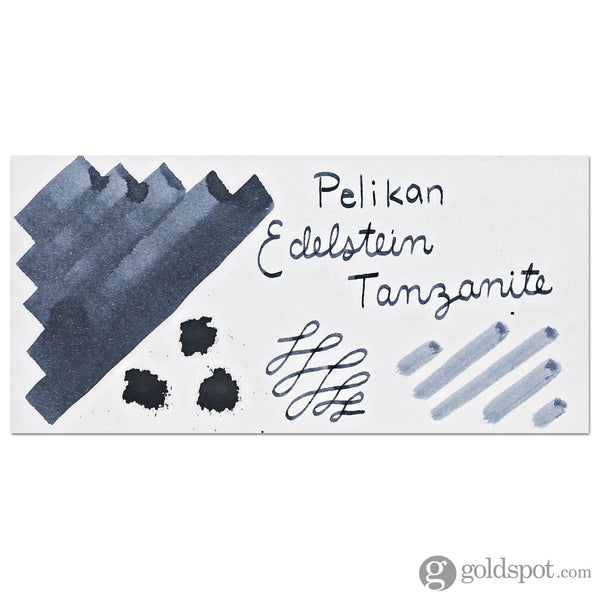 Pelikan Edelstein Bottled Ink and Cartridges in Tanzanite Bottled Ink