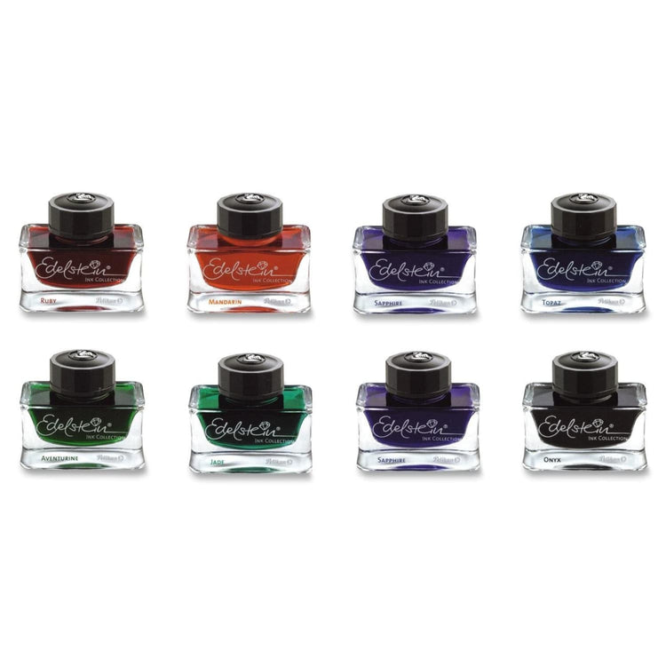 Pelikan Edelstein Bottled Ink - Set of 8 - 50 mL Bottled Ink