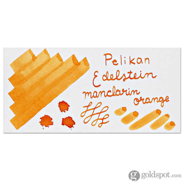 Pelikan Edelstein Bottled Ink in Mandarin Orange - 50 mL Bottled Ink