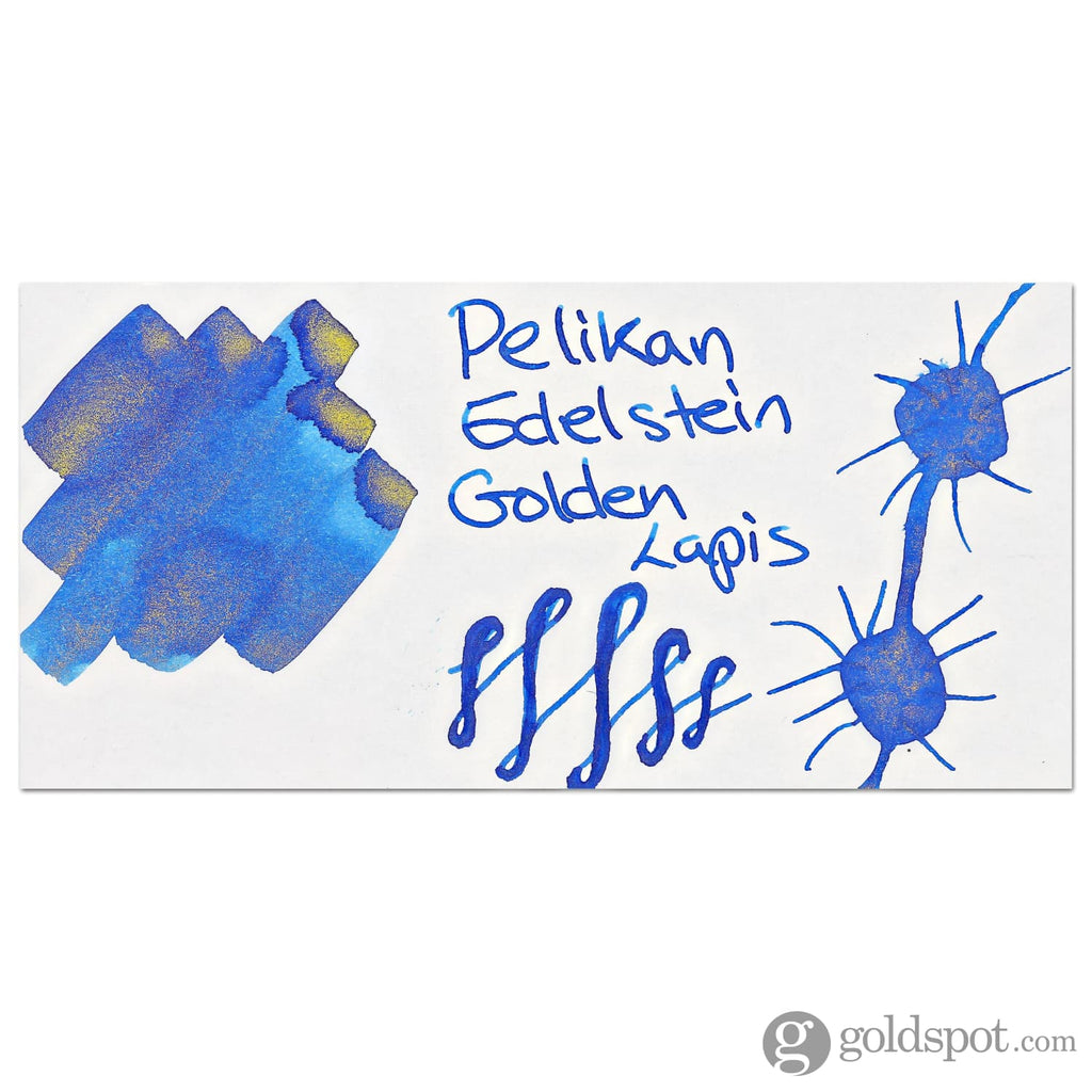 Pelikan Edelstein Golden Lapis 2024 Ink of the Year - 50ml - Goldspot Pens