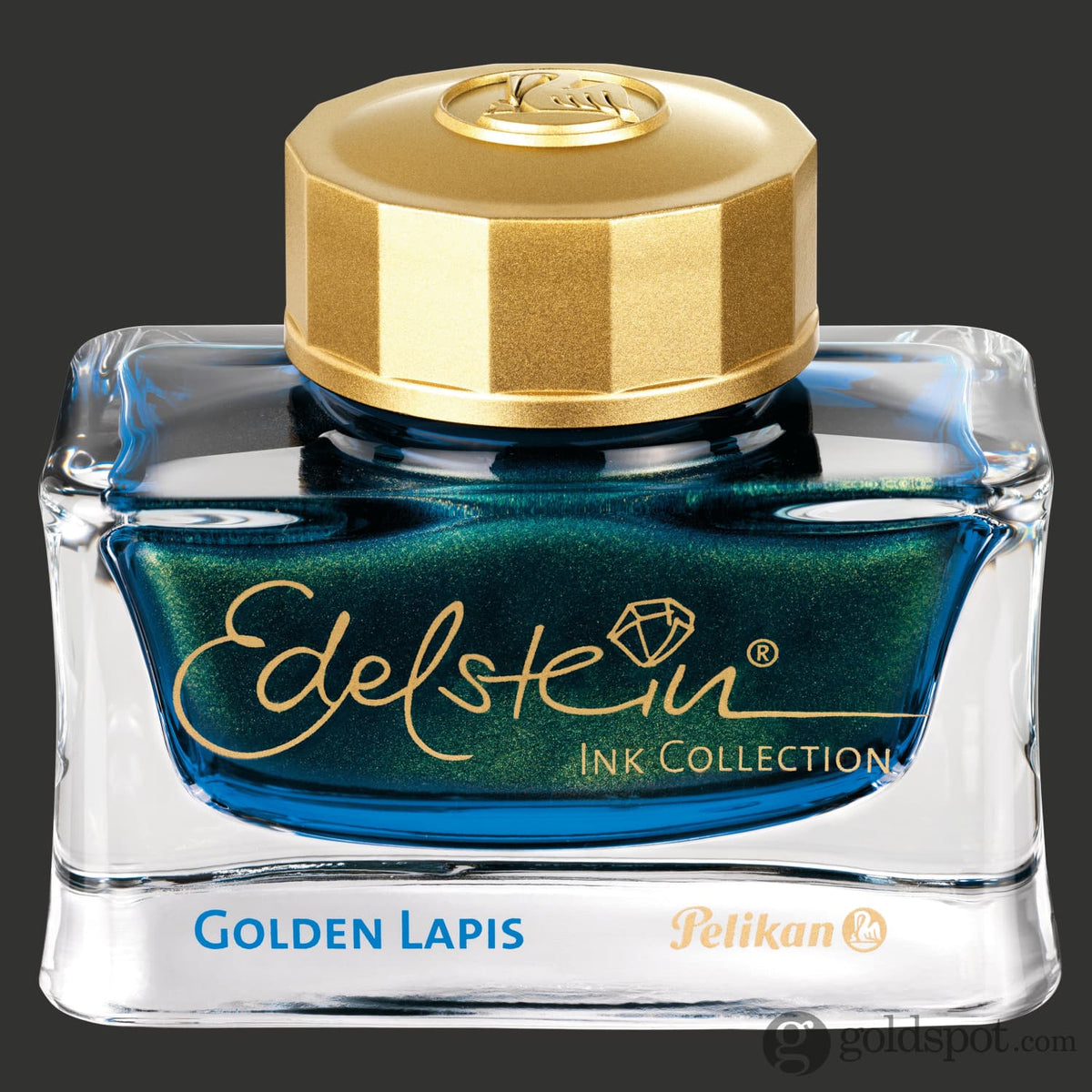 Pelikan Edelstein Golden Lapis 2024 Ink of the Year - 50ml - Goldspot Pens