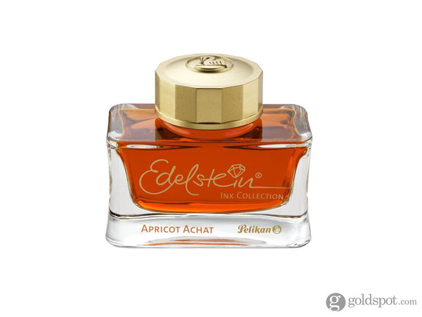 Pelikan Edelstein Ink of the Year 2025 Bottled Ink in Apricot Achat - 50ml Bottled Ink