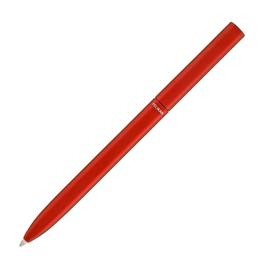 Pelikan Ineo Ballpoint Pen in Fiery Red Ballpoint Pens