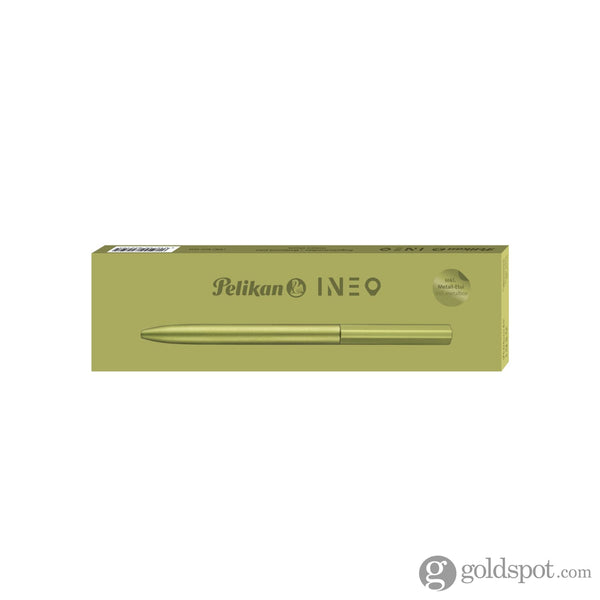 Pelikan Ineo Ballpoint Pen in Green Oasis Ballpoint Pens