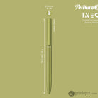 Pelikan Ineo Ballpoint Pen in Green Oasis Ballpoint Pens