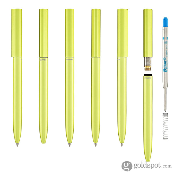 Pelikan Ineo Ballpoint Pen in Green Oasis Ballpoint Pens