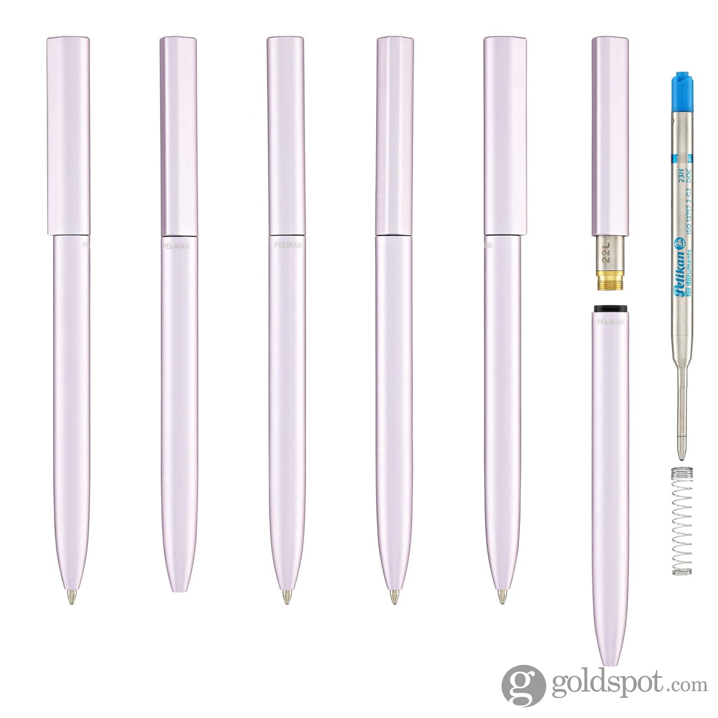 Pelikan Ineo Ballpoint Pen in Lavender Scent Ballpoint Pens