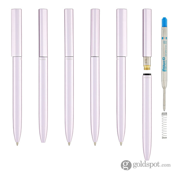 Pelikan Ineo Ballpoint Pen in Lavender Scent Ballpoint Pens