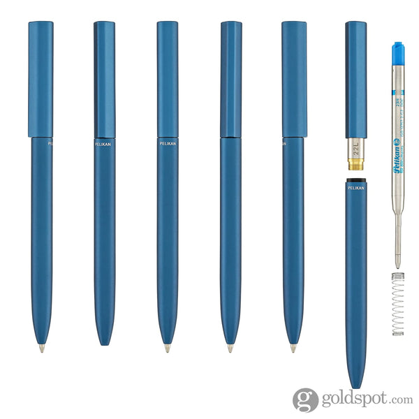 Pelikan Ineo Ballpoint Pen in Ocean Blue Ballpoint Pens