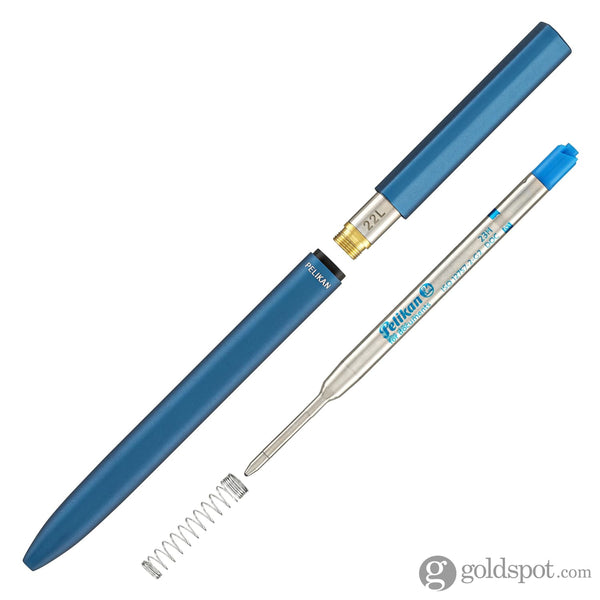 Pelikan Ineo Ballpoint Pen in Ocean Blue Ballpoint Pens