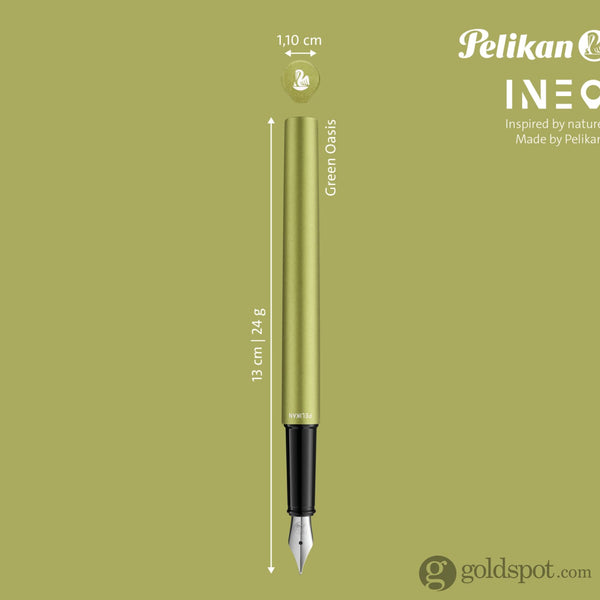 Pelikan Ineo Fountain Pen Green Oasis - Medium Fountain Pen